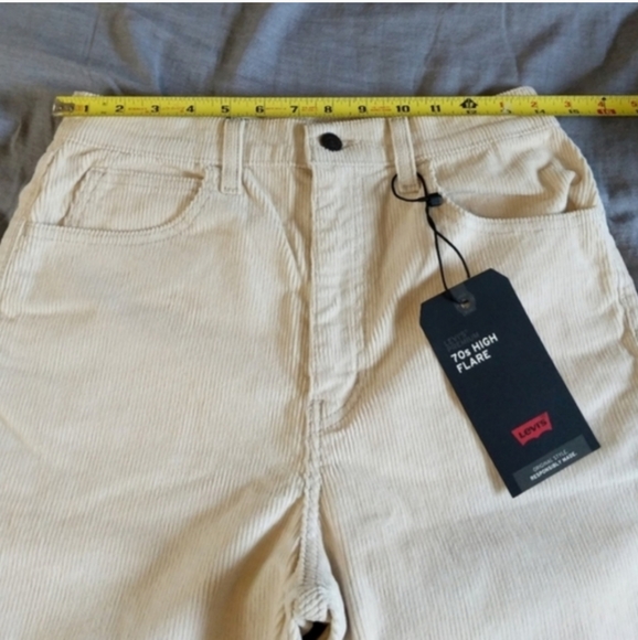 Levi's Ribcage High Rise Bootcut Jeans - Picture 6 of 11